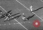 Image of football match Los Angeles California USA, 1955, second 40 stock footage video 65675062514