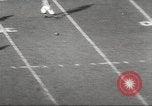 Image of football match Los Angeles California USA, 1955, second 42 stock footage video 65675062514