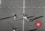Image of football match Los Angeles California USA, 1955, second 44 stock footage video 65675062514