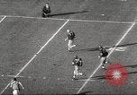 Image of football match Los Angeles California USA, 1955, second 48 stock footage video 65675062514