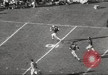 Image of football match Los Angeles California USA, 1955, second 49 stock footage video 65675062514