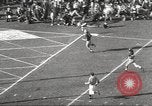 Image of football match Los Angeles California USA, 1955, second 50 stock footage video 65675062514