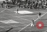 Image of football match Los Angeles California USA, 1955, second 51 stock footage video 65675062514