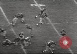 Image of football match Los Angeles California USA, 1955, second 57 stock footage video 65675062514