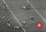 Image of football match Los Angeles California USA, 1955, second 58 stock footage video 65675062514