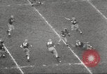Image of football match Los Angeles California USA, 1955, second 60 stock footage video 65675062514