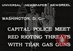 Image of hunger march activists Washington DC USA, 1932, second 1 stock footage video 65675062515