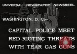 Image of hunger march activists Washington DC USA, 1932, second 3 stock footage video 65675062515