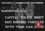Image of hunger march activists Washington DC USA, 1932, second 4 stock footage video 65675062515