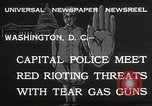 Image of hunger march activists Washington DC USA, 1932, second 5 stock footage video 65675062515