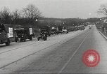 Image of hunger march activists Washington DC USA, 1932, second 12 stock footage video 65675062515