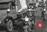 Image of hunger march activists Washington DC USA, 1932, second 16 stock footage video 65675062515