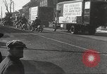 Image of hunger march activists Washington DC USA, 1932, second 25 stock footage video 65675062515