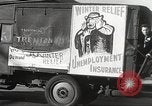 Image of hunger march activists Washington DC USA, 1932, second 34 stock footage video 65675062515