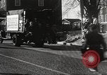 Image of hunger march activists Washington DC USA, 1932, second 38 stock footage video 65675062515