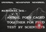 Image of animal foes Milwaukee Wisconsin USA, 1932, second 3 stock footage video 65675062516