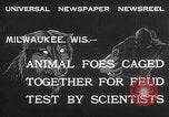 Image of animal foes Milwaukee Wisconsin USA, 1932, second 8 stock footage video 65675062516