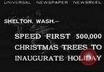 Image of shipping firs Shelton Washington USA, 1932, second 1 stock footage video 65675062517