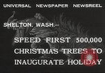 Image of shipping firs Shelton Washington USA, 1932, second 4 stock footage video 65675062517