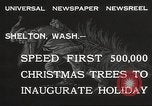 Image of shipping firs Shelton Washington USA, 1932, second 5 stock footage video 65675062517
