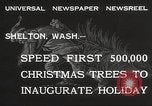 Image of shipping firs Shelton Washington USA, 1932, second 6 stock footage video 65675062517