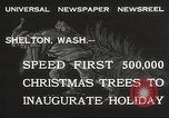Image of shipping firs Shelton Washington USA, 1932, second 7 stock footage video 65675062517