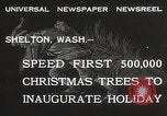 Image of shipping firs Shelton Washington USA, 1932, second 8 stock footage video 65675062517