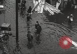 Standbild Überschwemmungen Tokio Japan, 1932, aus Sekunde 10 historischem Filmmaterial Videoclip 65675062518