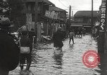 Standbild Überschwemmungen Tokio Japan, 1932, aus Sekunde 22 historischem Filmmaterial Videoclip 65675062518