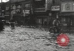 Standbild Überschwemmungen Tokio Japan, 1932, aus Sekunde 46 historischem Filmmaterial Videoclip 65675062518
