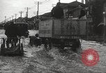 Standbild Überschwemmungen Tokio Japan, 1932, aus Sekunde 51 historischem Filmmaterial Videoclip 65675062518