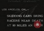 Immagine di Corsa in auto Los Angeles California USA, 1932, secondo 1 filmato di repertorio 65675062520