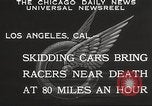 Immagine di Corsa in auto Los Angeles California USA, 1932, secondo 3 filmato di repertorio 65675062520