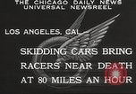 Immagine di Corsa in auto Los Angeles California USA, 1932, secondo 4 filmato di repertorio 65675062520