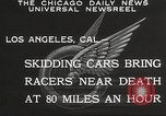 Immagine di Corsa in auto Los Angeles California USA, 1932, secondo 5 filmato di repertorio 65675062520