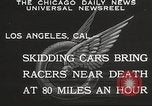 Immagine di Corsa in auto Los Angeles California USA, 1932, secondo 6 filmato di repertorio 65675062520