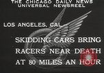 Immagine di Corsa in auto Los Angeles California USA, 1932, secondo 7 filmato di repertorio 65675062520
