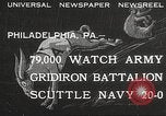 Image l'armée Tabassage Marine Philadelphia Pennsylvania USA, 1932, de la seconde 1 séquences d'archives historiques vidéo 65675062522