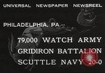 Image l'armée Tabassage Marine Philadelphia Pennsylvania USA, 1932, de la seconde 3 séquences d'archives historiques vidéo 65675062522