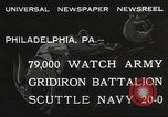 Image l'armée Tabassage Marine Philadelphia Pennsylvania USA, 1932, de la seconde 4 séquences d'archives historiques vidéo 65675062522