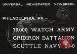 Image l'armée Tabassage Marine Philadelphia Pennsylvania USA, 1932, de la seconde 5 séquences d'archives historiques vidéo 65675062522