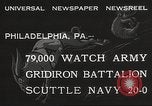 Image l'armée Tabassage Marine Philadelphia Pennsylvania USA, 1932, de la seconde 6 séquences d'archives historiques vidéo 65675062522
