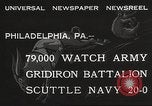 Image l'armée Tabassage Marine Philadelphia Pennsylvania USA, 1932, de la seconde 7 séquences d'archives historiques vidéo 65675062522