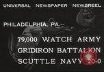 Image l'armée Tabassage Marine Philadelphia Pennsylvania USA, 1932, de la seconde 8 séquences d'archives historiques vidéo 65675062522
