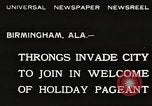 Image célébration en ville Birmingham Alabama USA, 1932, de la seconde 1 séquences d'archives historiques vidéo 65675062523