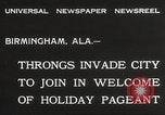 Image célébration en ville Birmingham Alabama USA, 1932, de la seconde 5 séquences d'archives historiques vidéo 65675062523