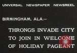 Image célébration en ville Birmingham Alabama USA, 1932, de la seconde 6 séquences d'archives historiques vidéo 65675062523