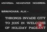 Image célébration en ville Birmingham Alabama USA, 1932, de la seconde 7 séquences d'archives historiques vidéo 65675062523