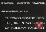 Image célébration en ville Birmingham Alabama USA, 1932, de la seconde 8 séquences d'archives historiques vidéo 65675062523