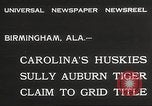 Image match de football Birmingham Alabama USA, 1932, de la seconde 8 séquences d'archives historiques vidéo 65675062524